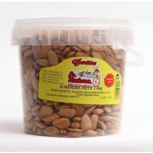 ALMENDRA FRITA CUBO 1.4kg