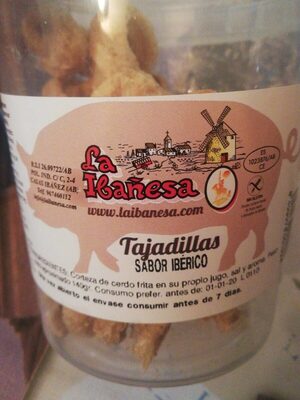 TAJADILLA SABOR IBERICO CUBO